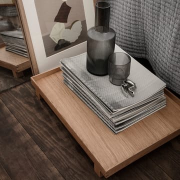Bon houten dienblad large - Eikenhout - Ferm Living