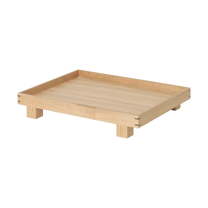 Bon houten dienblad small - Eikenhout - Ferm Living