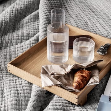 Bon houten dienblad small - Eikenhout - Ferm Living