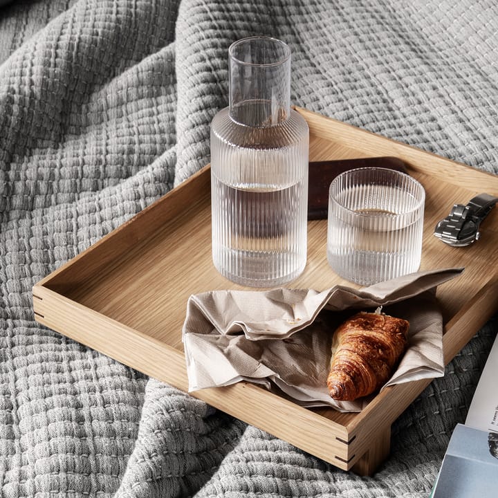 Bon houten dienblad small, Eikenhout Ferm Living