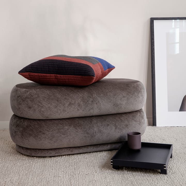 Bon houten dienblad small, Zwartgebeitst eikenhout Ferm Living