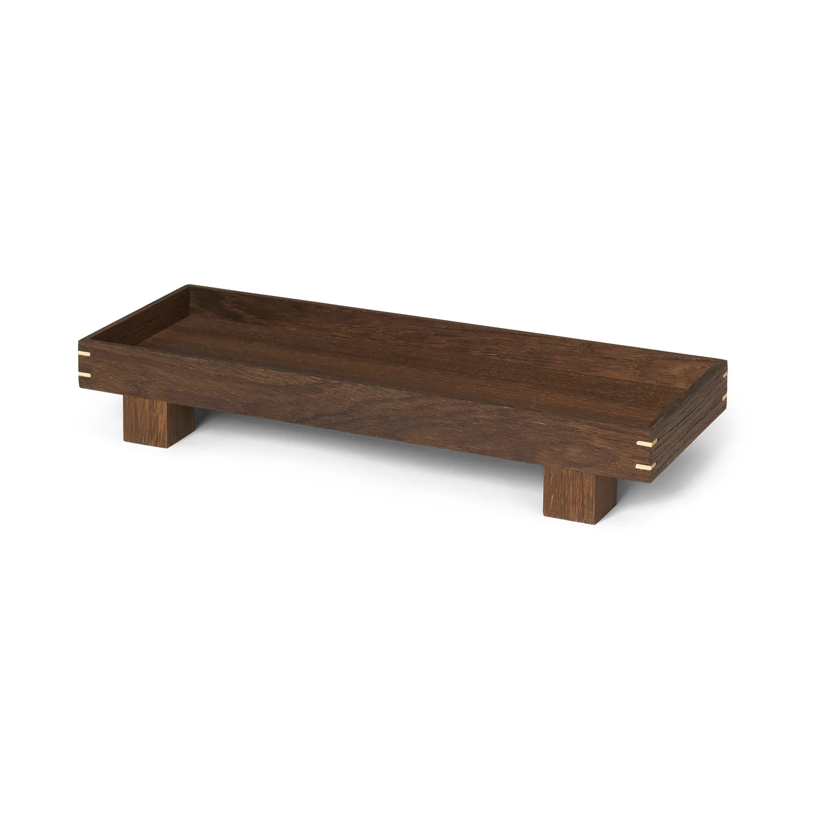 Bon houten dienblad X small, Smoked oak Ferm Living
