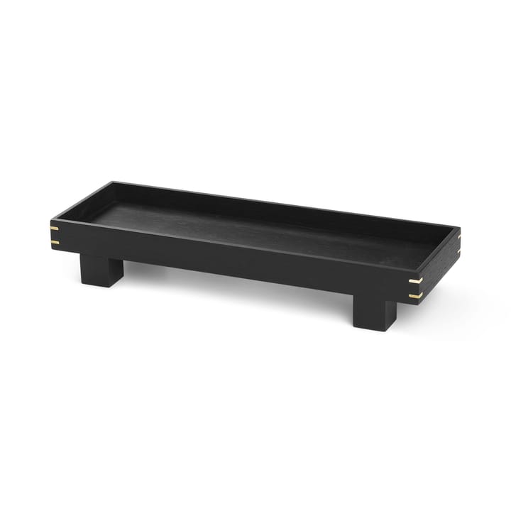 Bon houten dienblad X small - Zwartgebeitst eikenhout - Ferm Living