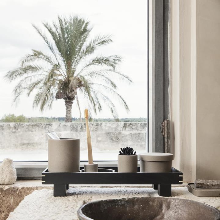 Bon houten dienblad X small, Zwartgebeitst eikenhout Ferm Living