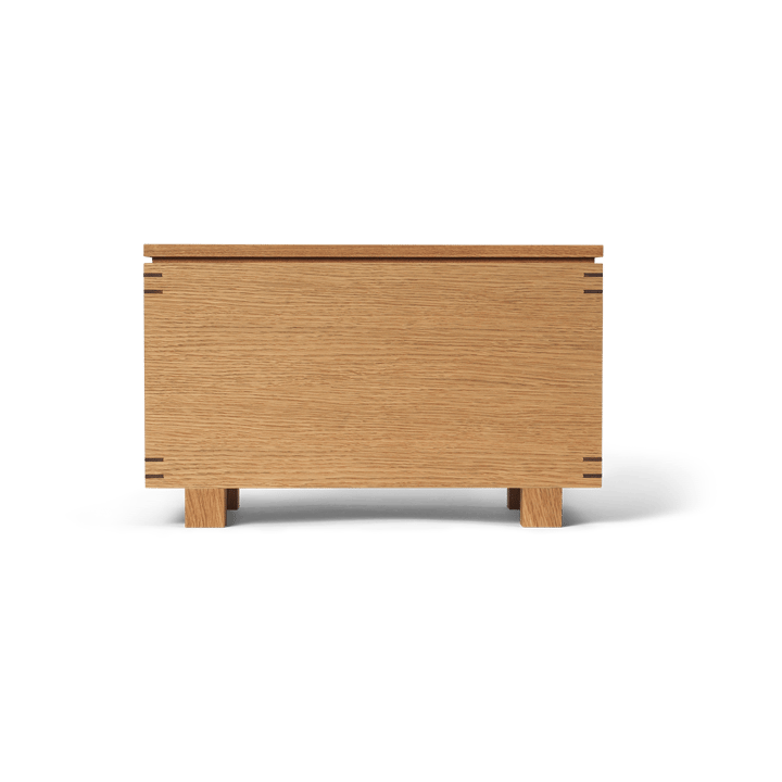 Bon houten doos 19x35 cm - Oiled oak - Ferm Living