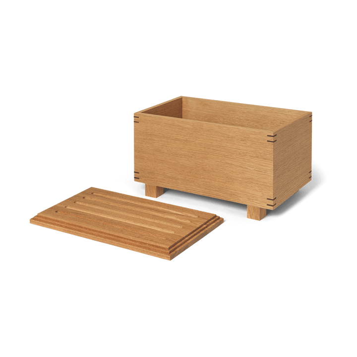 Bon houten doos 19x35 cm, Oiled oak Ferm Living