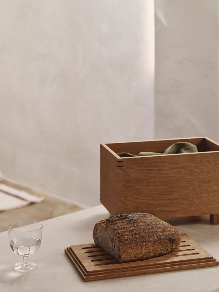 Bon houten doos 19x35 cm, Oiled oak Ferm Living