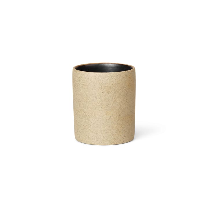 Bon opbergdoosje klein - Beige-zwart - Ferm LIVING