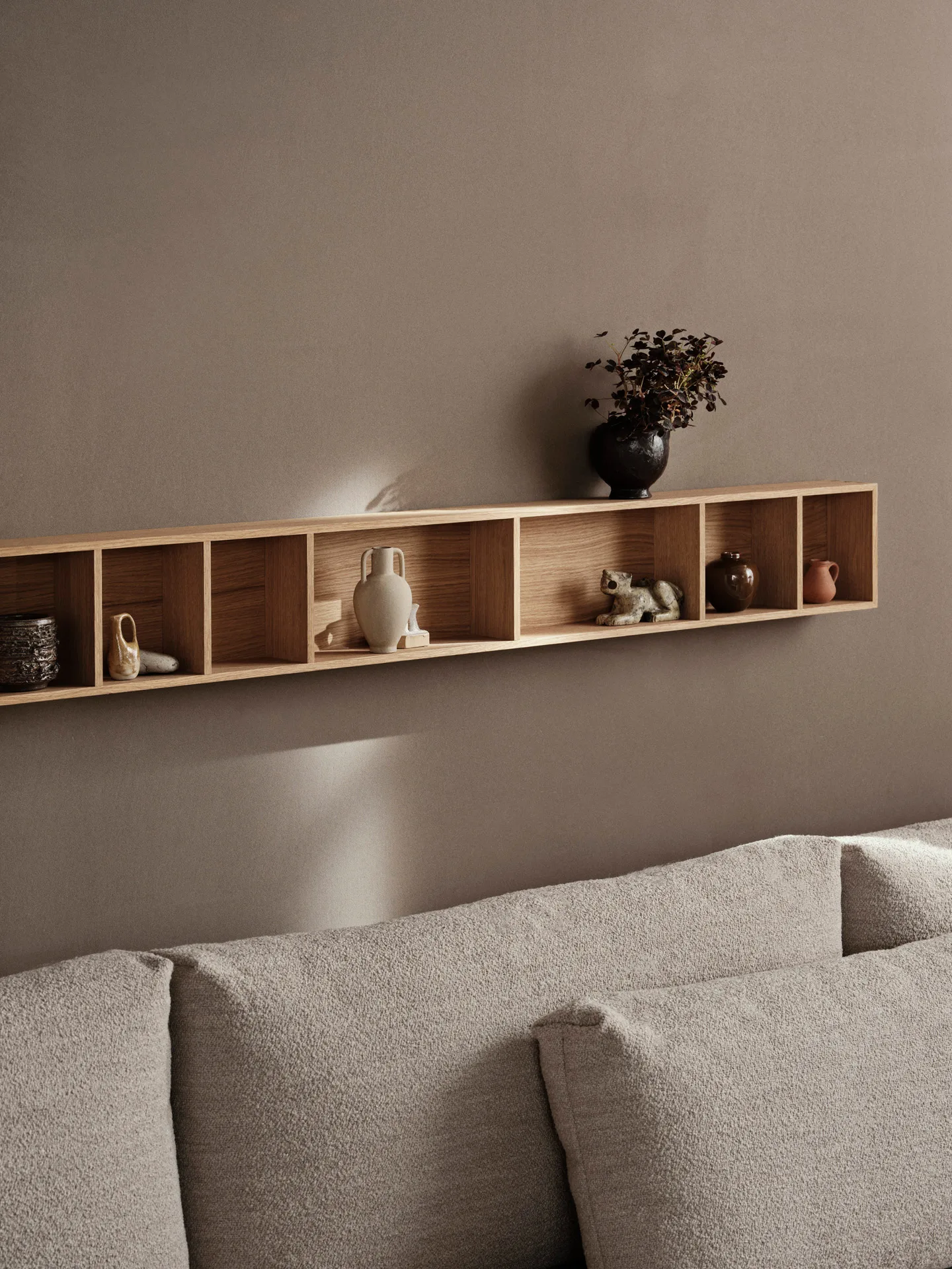 Bon plank 138x16 cm, Oiled Oak Ferm Living