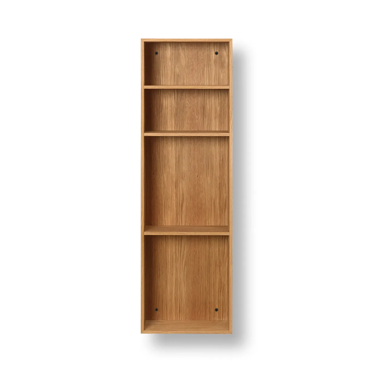 Ferm Living Bon rek 36x47 cm Oiled Oak | Scandinavisch Interieur | Planken & planksystemen | Bruin