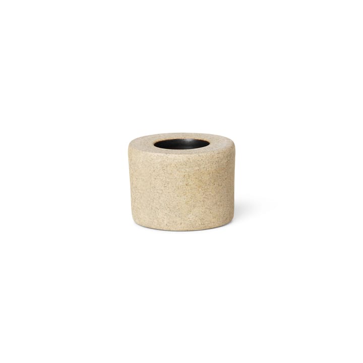 Bon tandenborstelhouder - Beige-zwart - Ferm Living