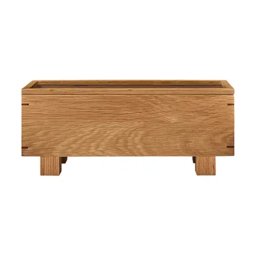 Bon theedoos - Eikenhout - Ferm Living