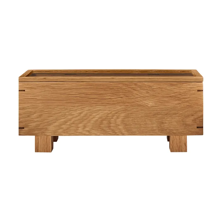 Bon theedoos - Eikenhout - Ferm Living
