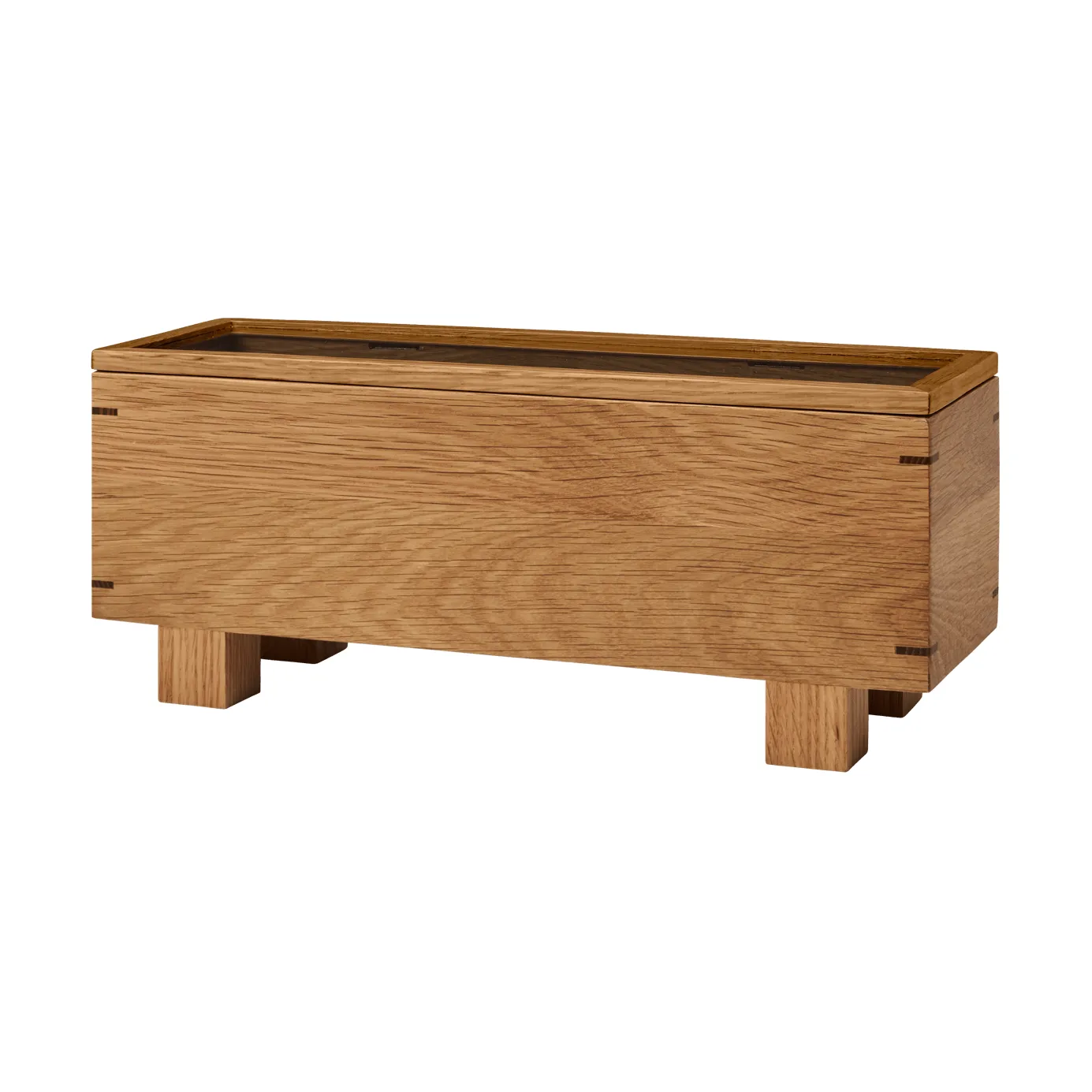 Bon theedoos, Eikenhout Ferm Living