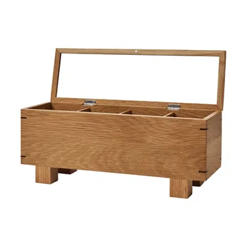 Bon theedoos - Eikenhout - Ferm Living