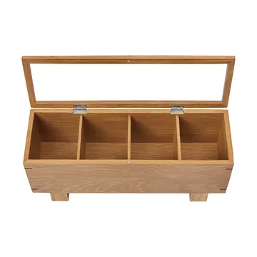 Bon theedoos - Eikenhout - Ferm Living