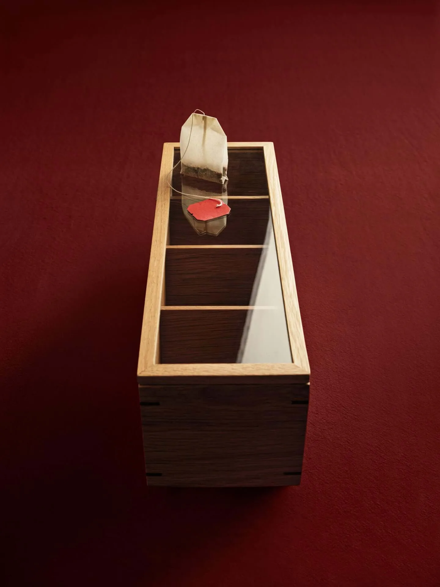 Bon theedoos, Eikenhout Ferm Living
