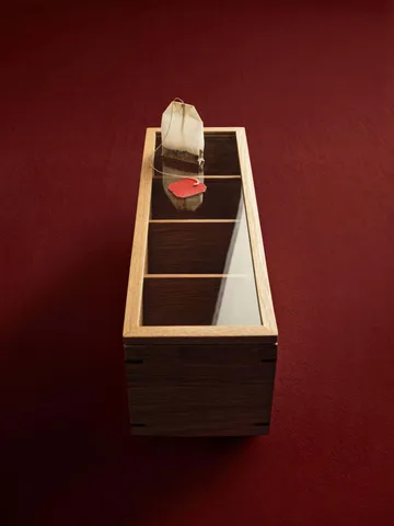 Bon theedoos - Eikenhout - Ferm Living