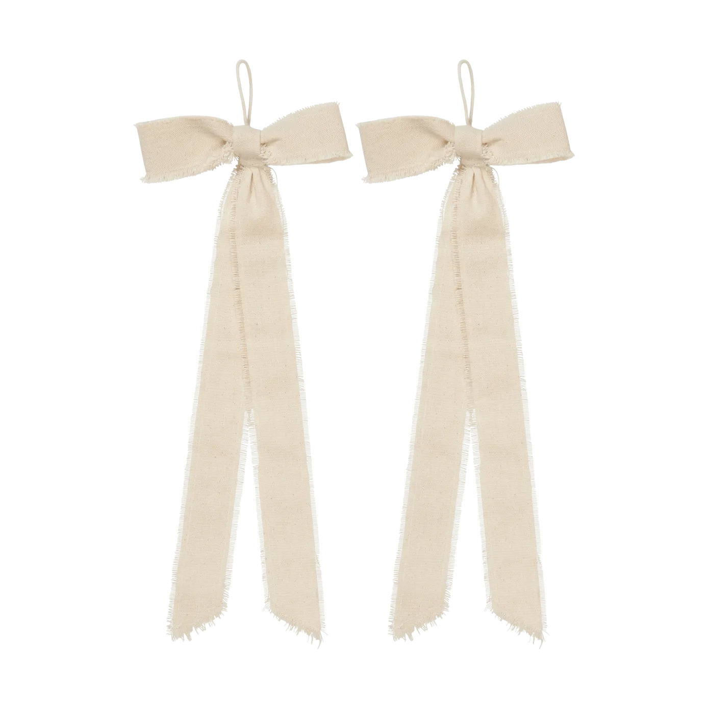 Bow decoratiehanger small 15x40 cm 2-pack, Natural Ferm Living