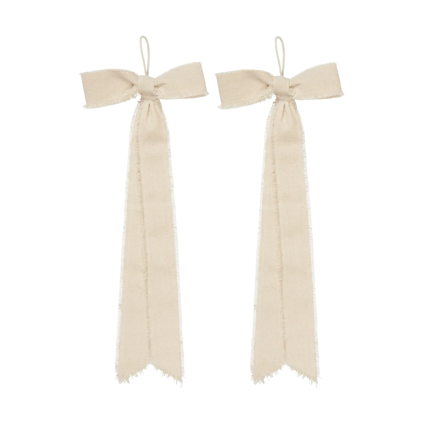 Bow decoratiehanger small 15x40 cm 2-pack, Natural Ferm Living