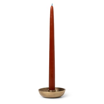 Bowl kandelaar Ø10 cm - Messing - Ferm Living