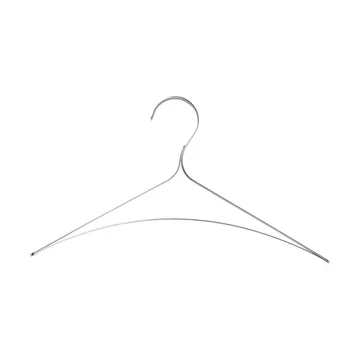 Bowline kledinghaak - 3-pack, stainless steel - Ferm Living
