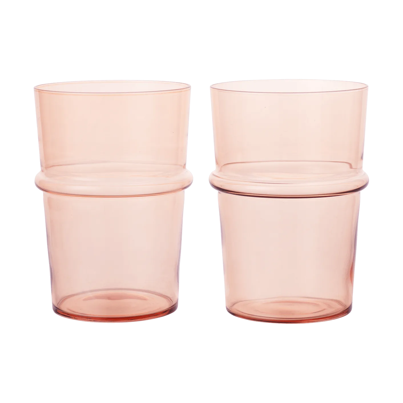 Boya drinkglas hoog 45 cl 2-pack, Blush Ferm Living