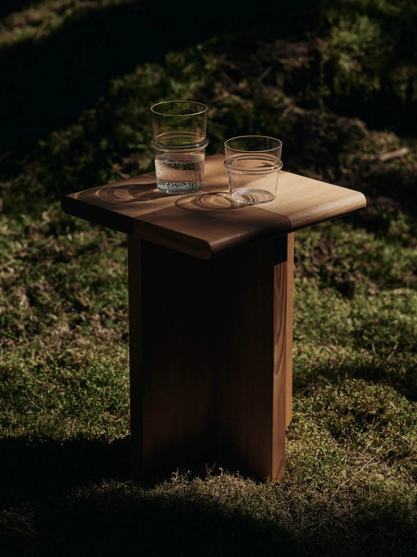 Boya drinkglas hoog 45 cl 2-pack, Clear Ferm Living