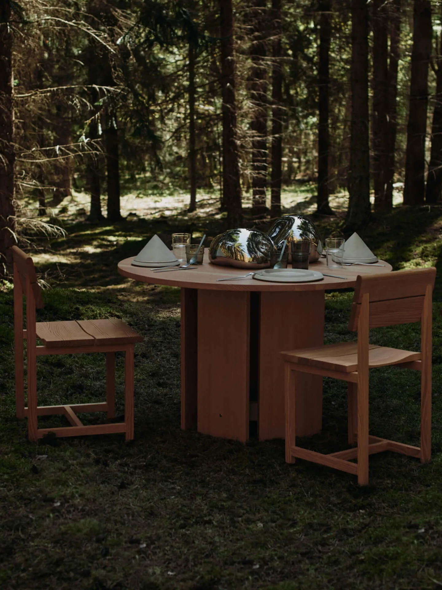 Boya drinkglas hoog 45 cl 2-pack, Smoked Grey Ferm Living