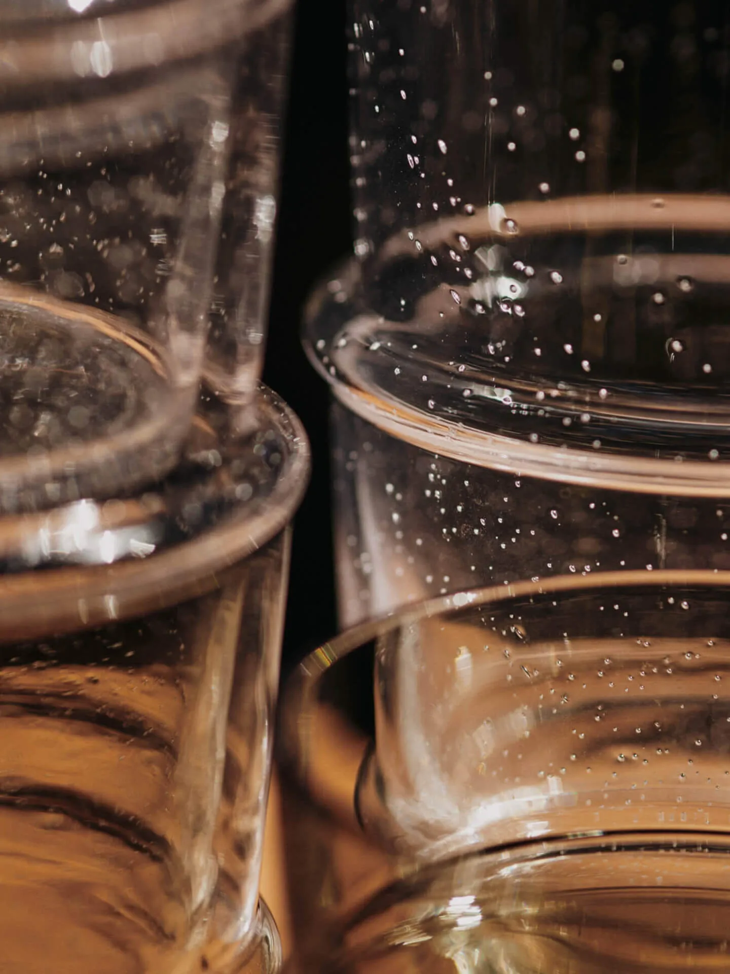 Boya drinkglas laag 30 cl 2-pack, Clear Ferm Living