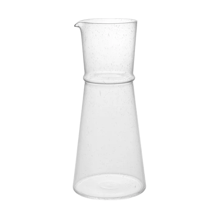 Boya karaf - Transparant met bubbels, 1,35 L - Ferm Living