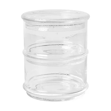 Boya stapelbare potten - 2 delar, Clear - Ferm Living
