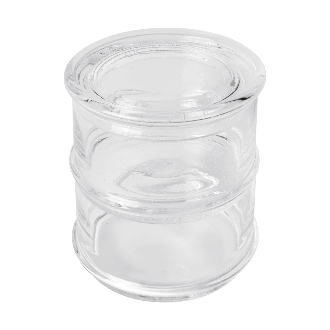 Boya stapelbare potten, 2 delar, Clear Ferm Living