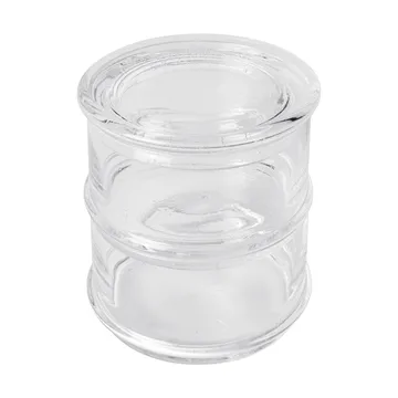 Boya stapelbare potten - 2 delar, Clear - Ferm Living