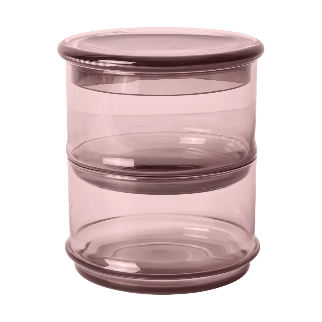 Boya stapelbare potten, 2 delar, mauve Ferm Living