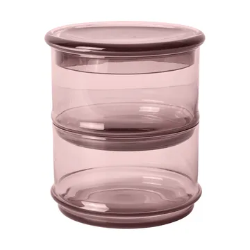 Boya stapelbare potten - 2 delar, mauve - Ferm Living