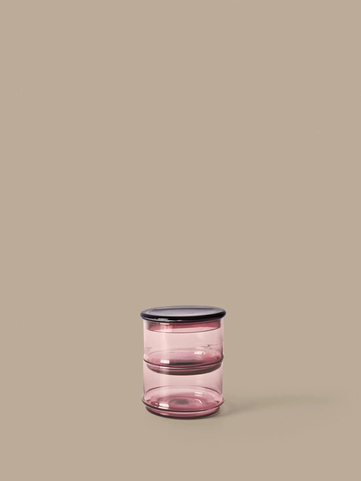 Boya stapelbare potten, 2 delar, mauve Ferm Living