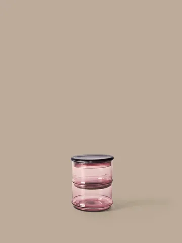 Boya stapelbare potten - 2 delar, mauve - Ferm Living