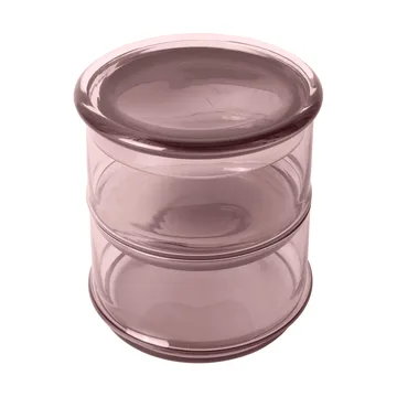 Boya stapelbare potten - 2 delar, mauve - Ferm Living
