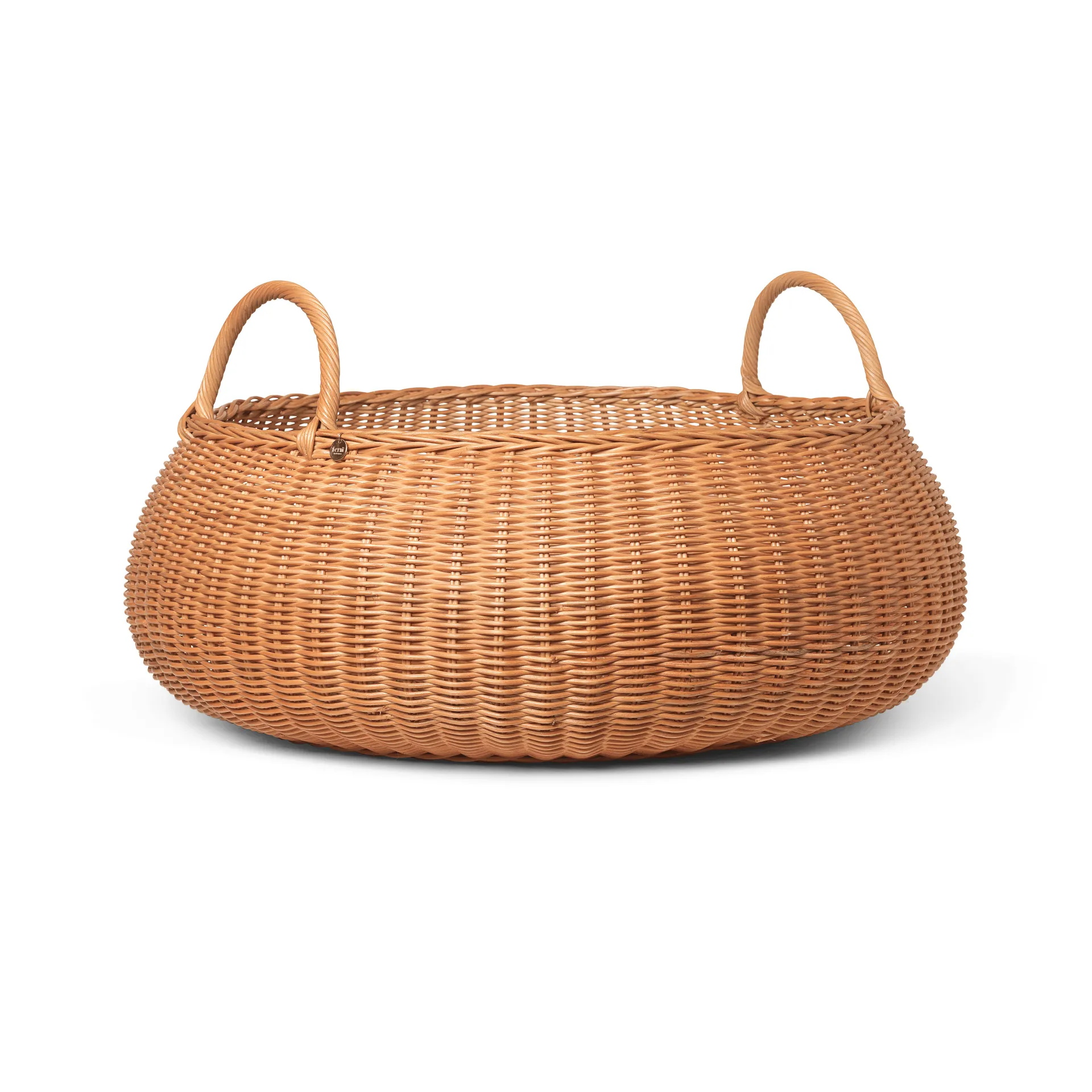 Braided mand laag, Natural Ferm Living