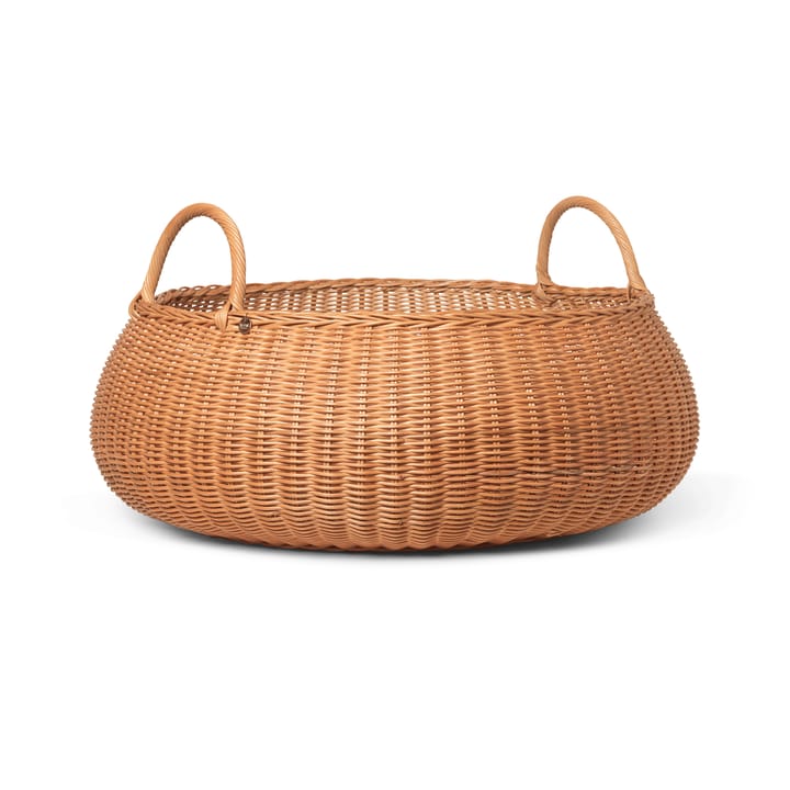 Braided mand laag - Natural - ferm LIVING