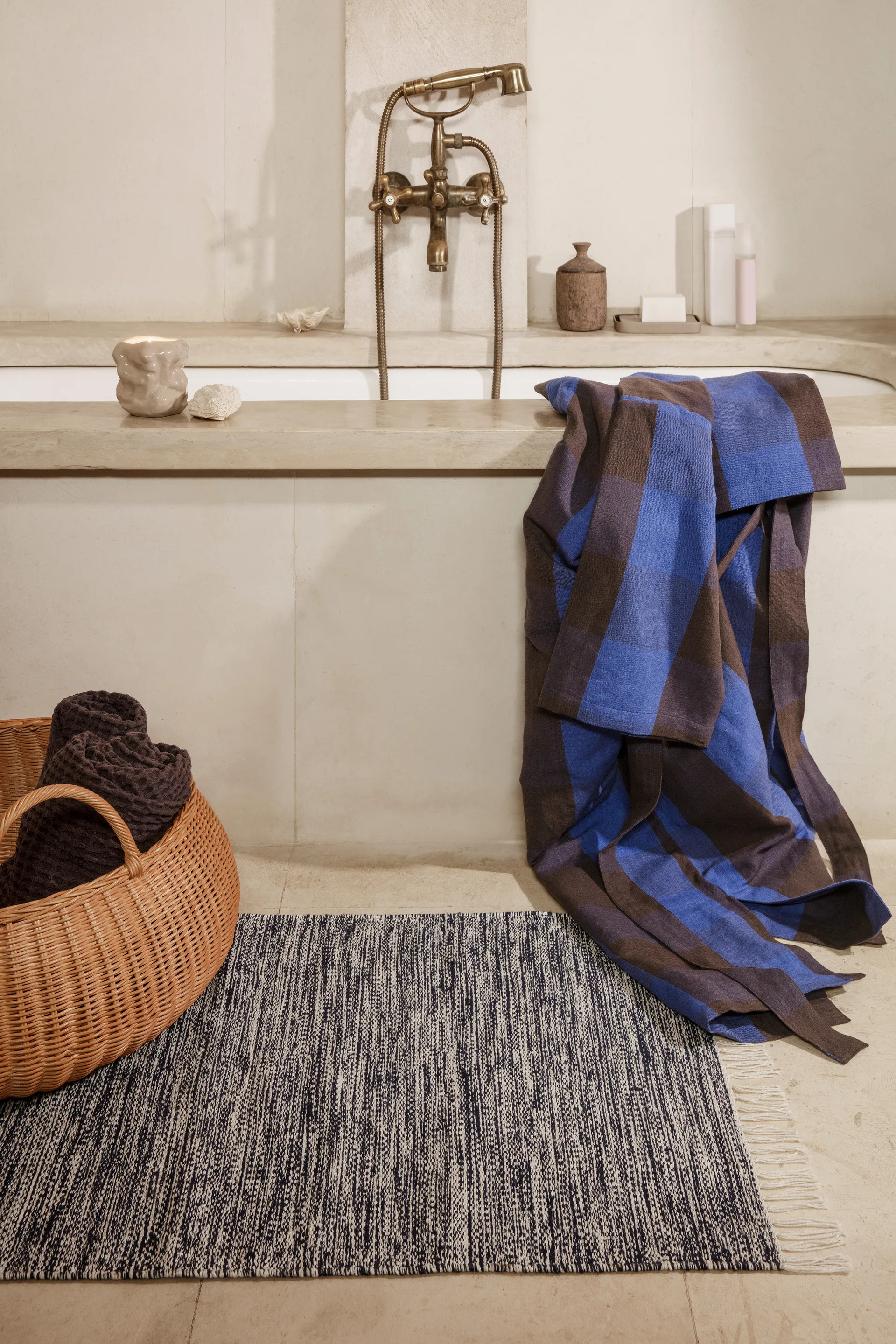 Braided mand laag, Natural Ferm Living