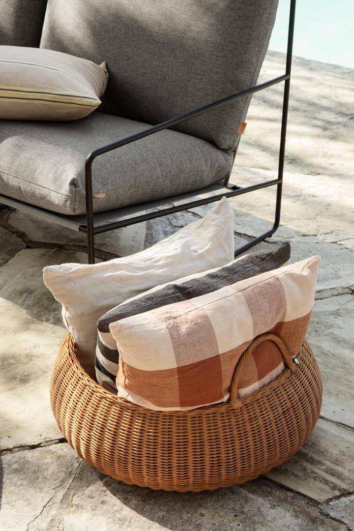 Braided mand laag, Natural Ferm Living
