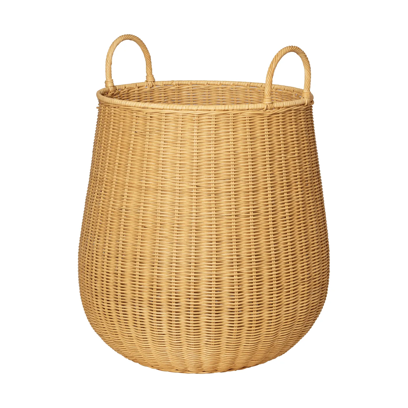 Braided wasmand, Medium, natural Ferm Living