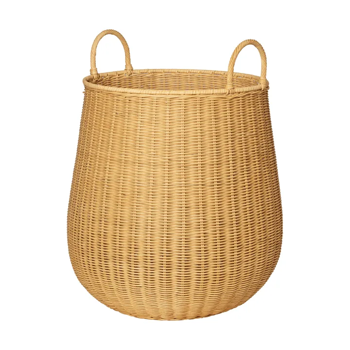 Braided wasmand - Medium, natural - Ferm Living