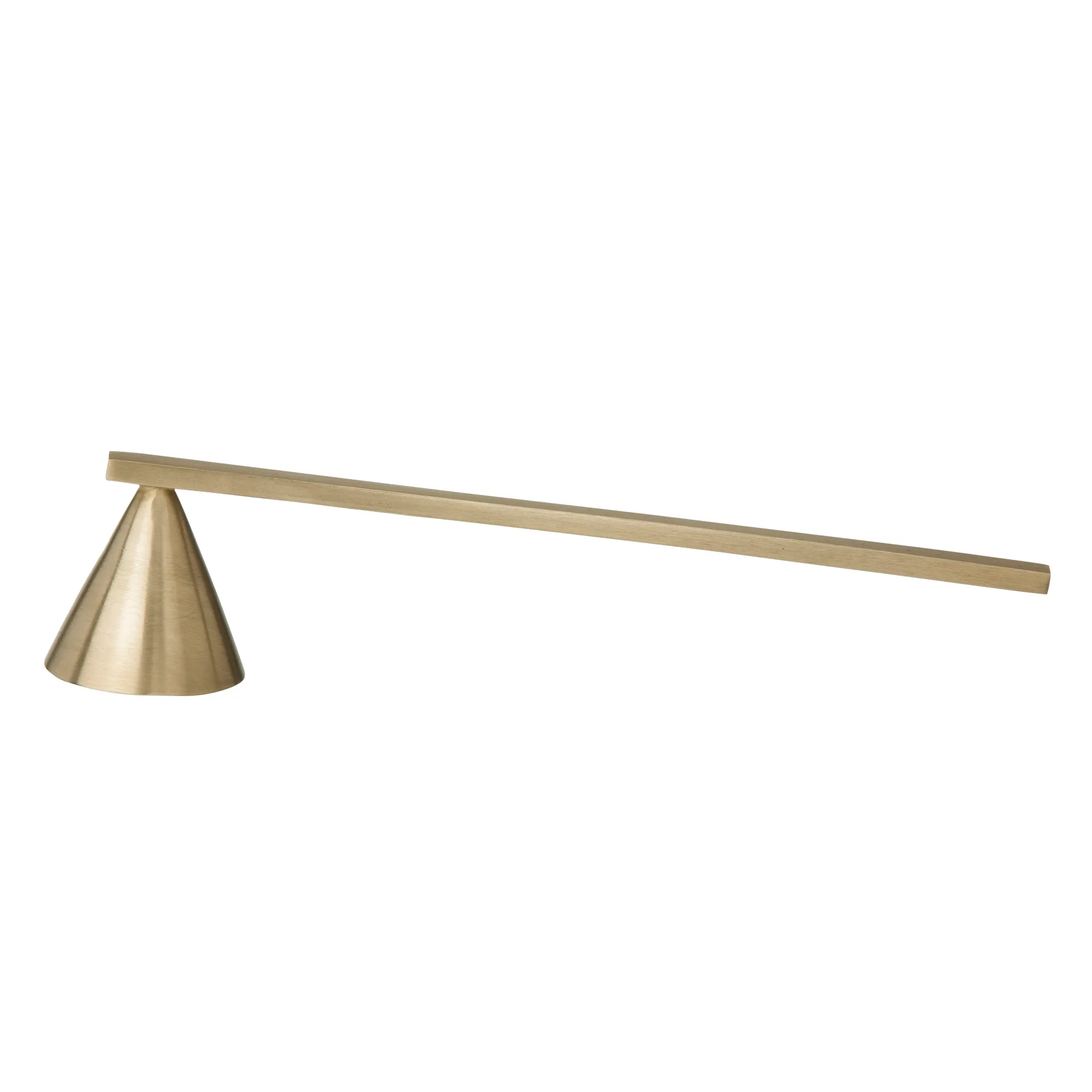 Brass kaarsendover, messing Ferm Living