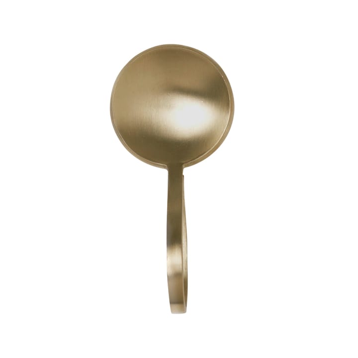 Brass kleine lepel, 7.5 cm. Ferm Living