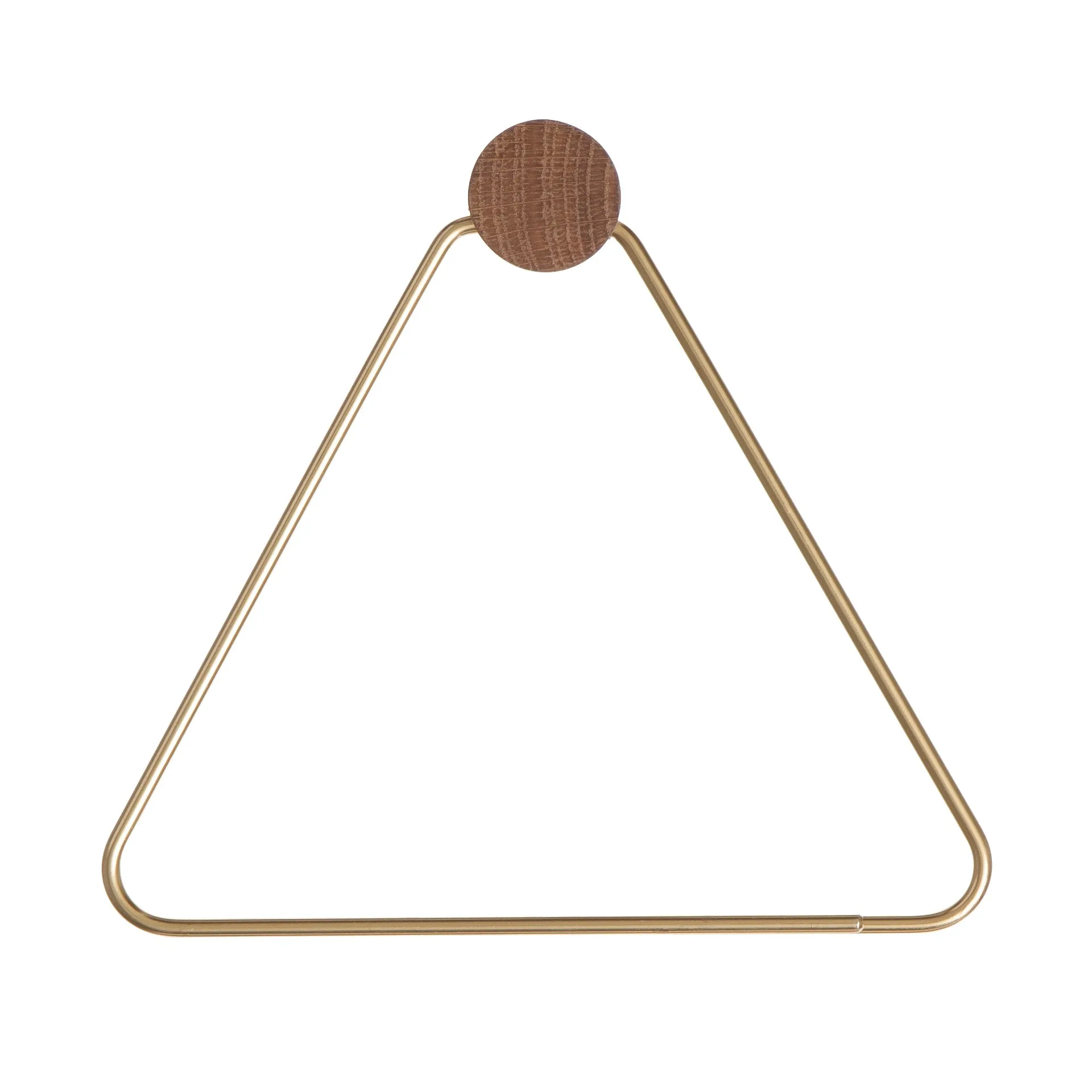Brass toiletpapierhouder, messing Ferm Living