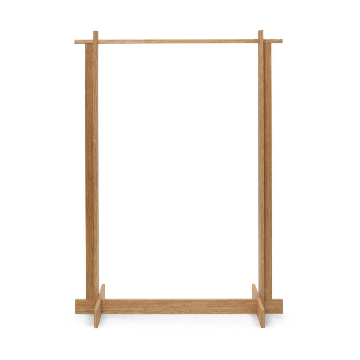 Ferm Living Bridge Clothes Rack kledinghanger Geolied eikenhout