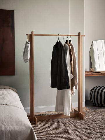 Bridge Clothes Rack kledinghanger - Geolied eikenhout - ferm LIVING